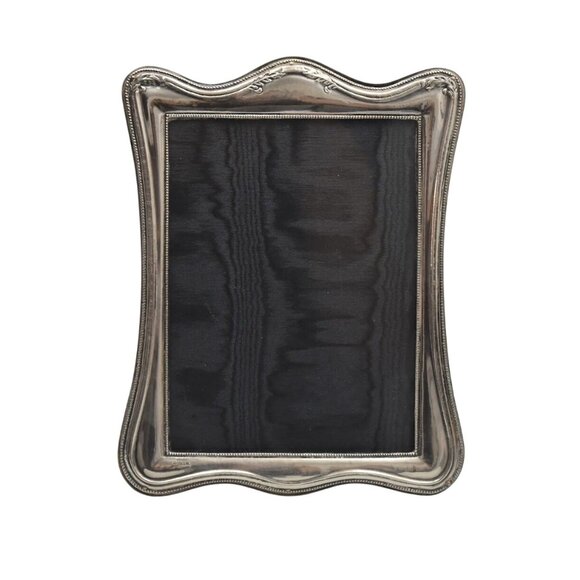 Vintage Paul Veron Fitchie Sterling Silver Frame 6x8 London 1973 - Picture 1 of 3